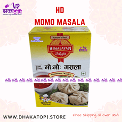🥟 Himalayan Delight Mo:Mo Masala – 50g (Authentic Dumpling Spice Blend) Dhaka Topi USA