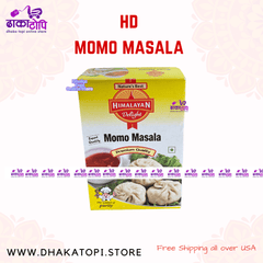 🥟 Himalayan Delight Mo:Mo Masala – 50g (Authentic Dumpling Spice Blend) Dhaka Topi USA