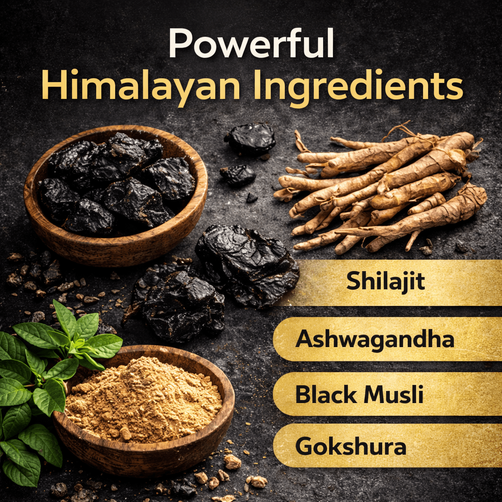 Himalayan Natural Shilajit Gummies Dhaka Topi USA