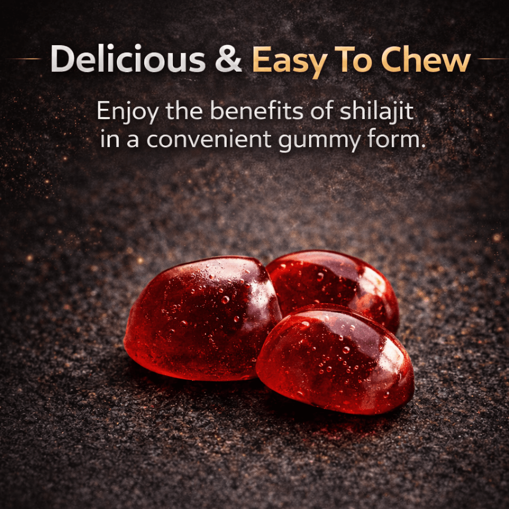 Himalayan Natural Shilajit Gummies Dhaka Topi USA
