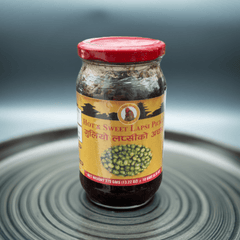 Hot & Sweet Lapsi Pickle | Guliyo Lapsi ko Achar Dhaka Topi USA