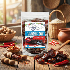Imli ko Piro Titaura - Tamarind Spicy Candy Dhaka Topi USA