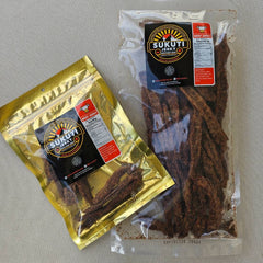 Jerky - Sukuti | - Nepali Taste - 2 Pack Deal Dhaka Topi USA