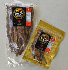 Jerky - Sukuti | - Nepali Taste - 2 Pack Deal Dhaka Topi USA