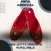 Jutti | Ladies Shoes Velvet Dhaka Topi USA