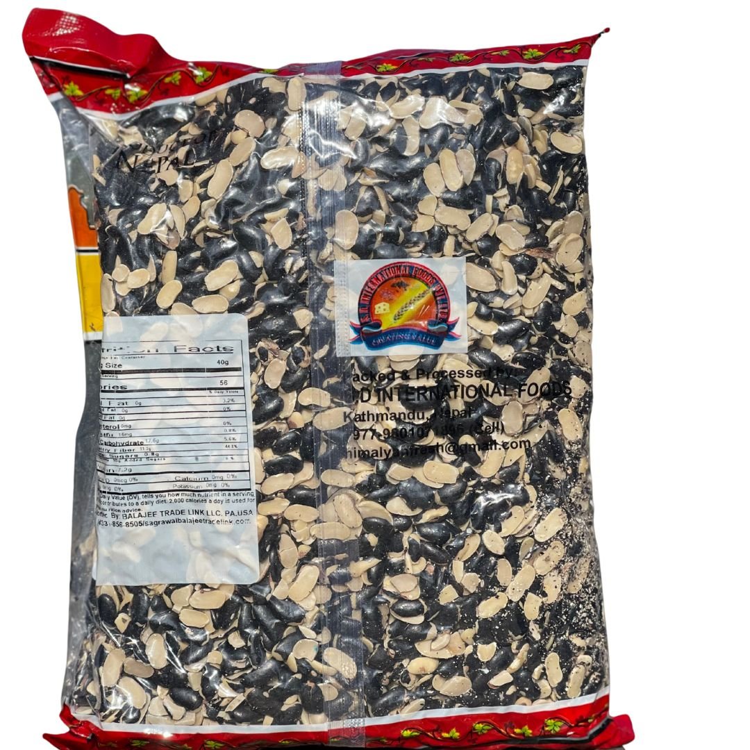 Kalo Mustang Daal | Black Mustang Beans Dhaka Topi USA