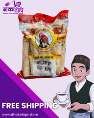 Khajurico Puff - 2 Pack Dhaka Topi USA