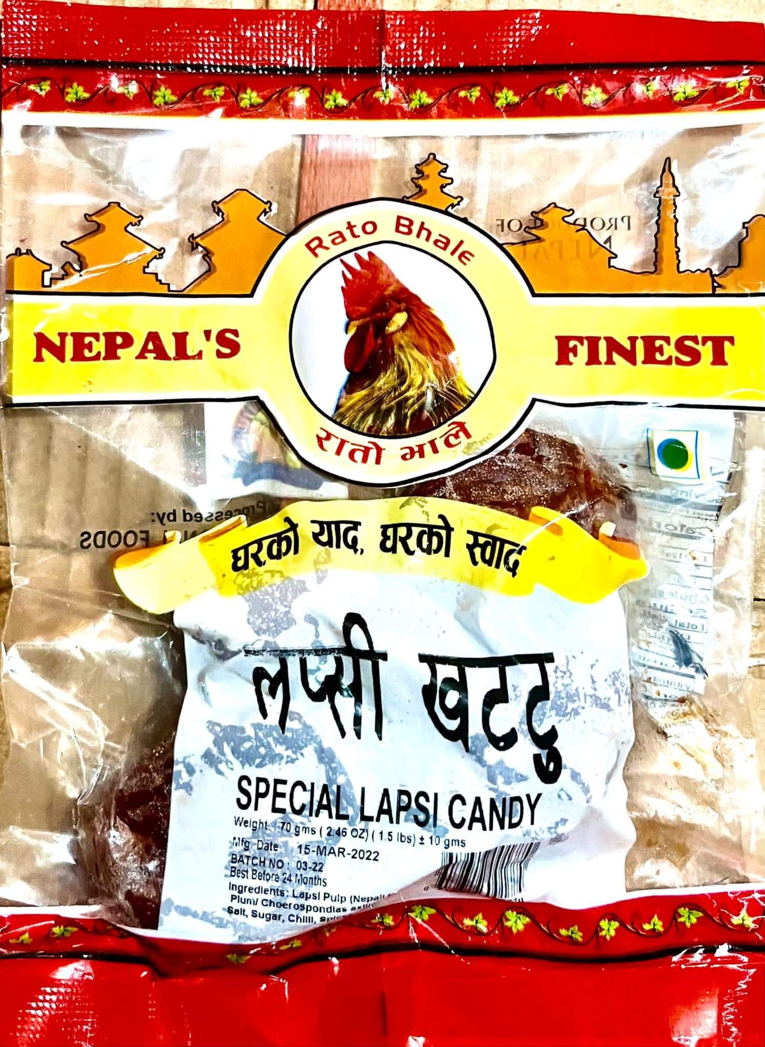 Lapsi Khattu | Spicy Lapsi Candy Dhaka Topi USA