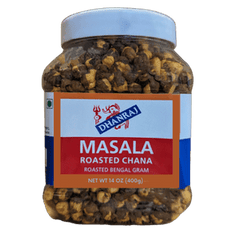 Masala Roasted Chana Dhaka Topi USA