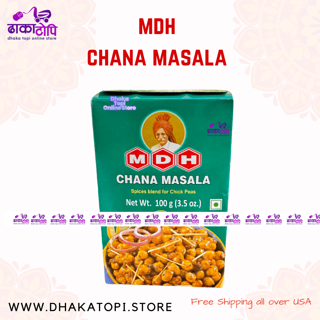 MDH Chana Masala – Chickpea Curries 🌶️ Dhaka Topi USA