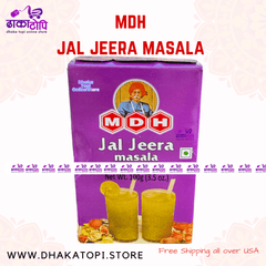 MDH Jal Jeera – Tangy Indian Spiced Drink Mix 🍋 Dhaka Topi USA
