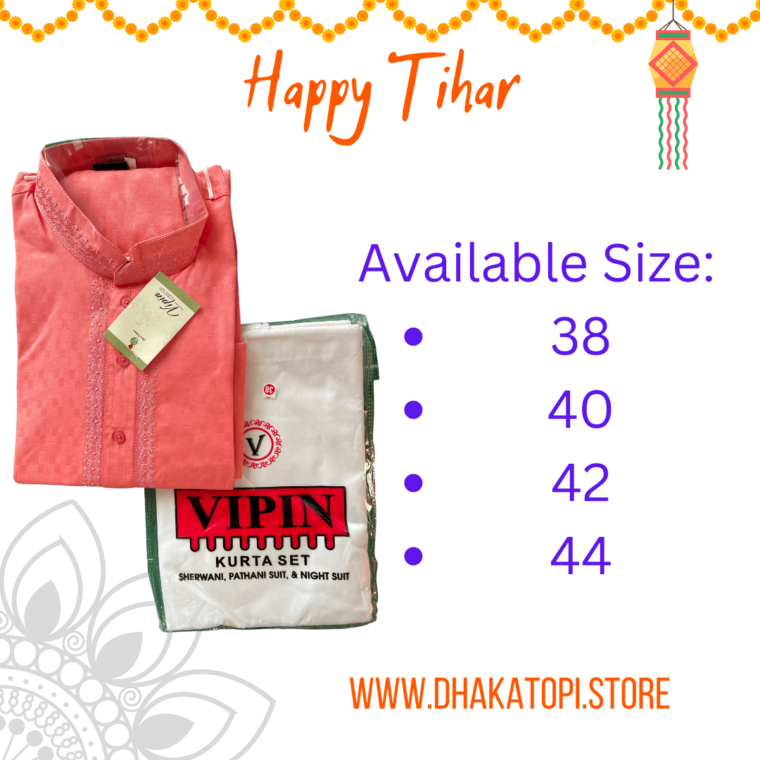 Men's Kurti | High Quality Dhaka Topi USA