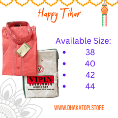 Men's Kurti | High Quality Dhaka Topi USA