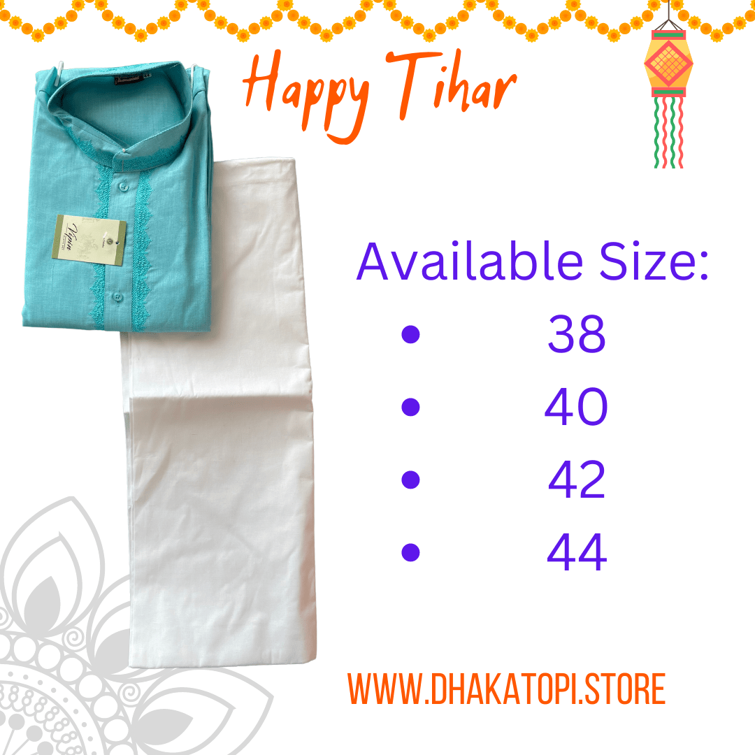 Men's Kurti | High Quality Dhaka Topi USA