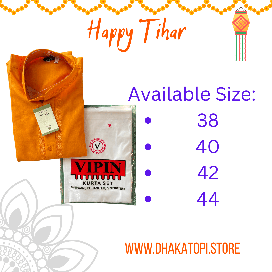 Men's Kurti | High Quality Dhaka Topi USA