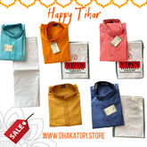 Men's Kurti | High Quality Dhaka Topi USA