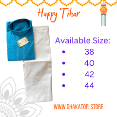 Men's Kurti | High Quality Dhaka Topi USA