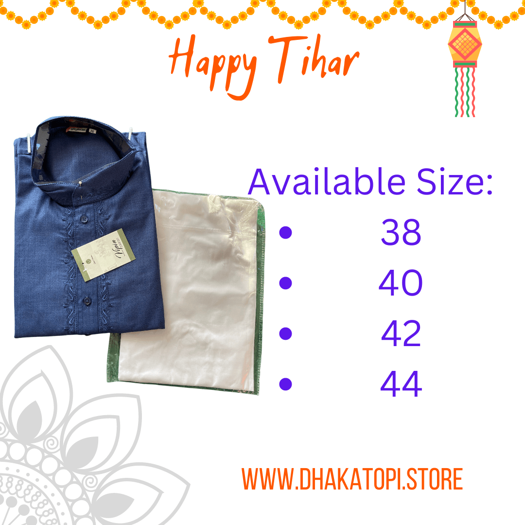 Men's Kurti | High Quality Dhaka Topi USA