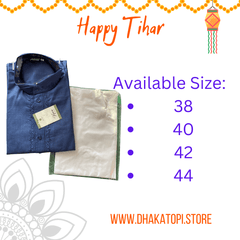 Men's Kurti | High Quality Dhaka Topi USA