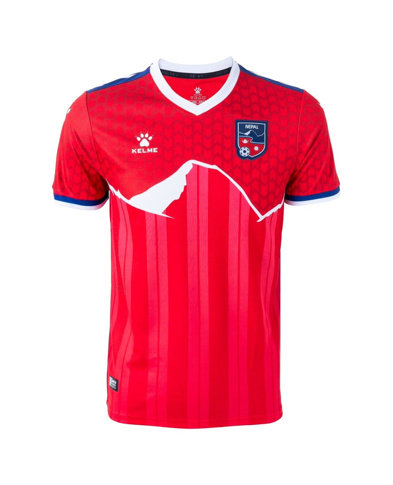 Nepal National Football Jersey Dhaka Topi USA