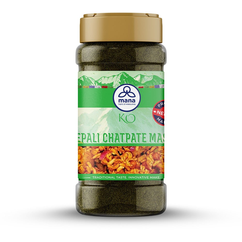 Nepali Chatpate Masala 100g Dhaka Topi USA
