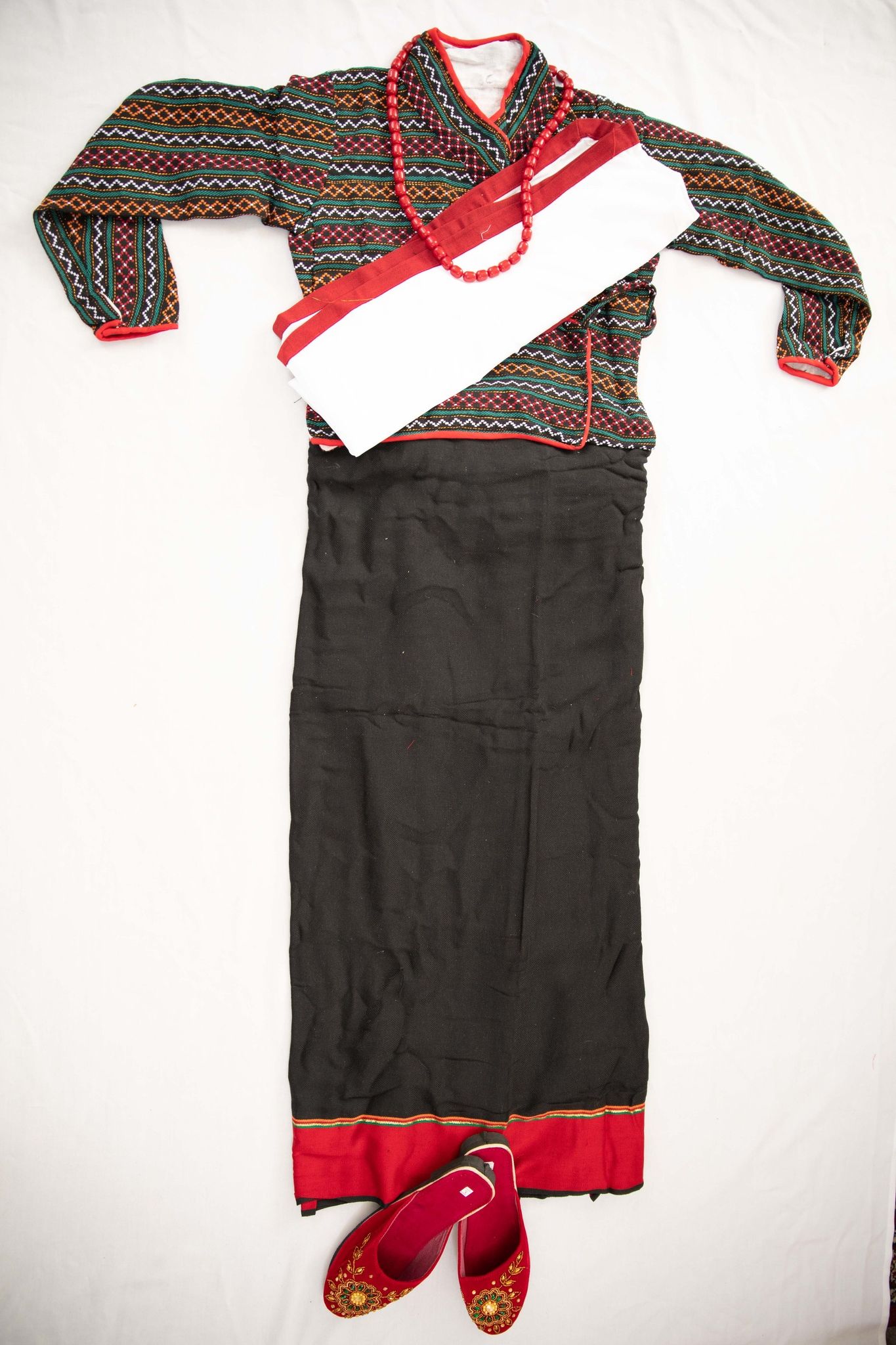 Newari Dress Women Dhaka Topi USA