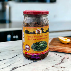 Niuro Pickle | Niguro, Fish & Soyabean Achar Dhaka Topi USA