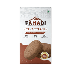 Pahadi Kodo (Millet) Cookies 150g – With Millets & Jaggery Dhaka Topi USA