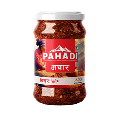 Pahadi Timur Chop Achar 200g Dhaka Topi USA