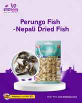 Perungo Fish –Nepali Dried Fish | Taste of Nepal in America Dhaka Topi USA