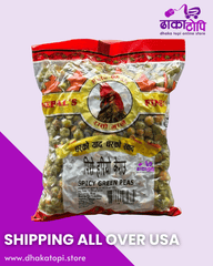 Piro Hariyo Kerau (Spicy Green Peas) – 180g Pack Dhaka Topi USA