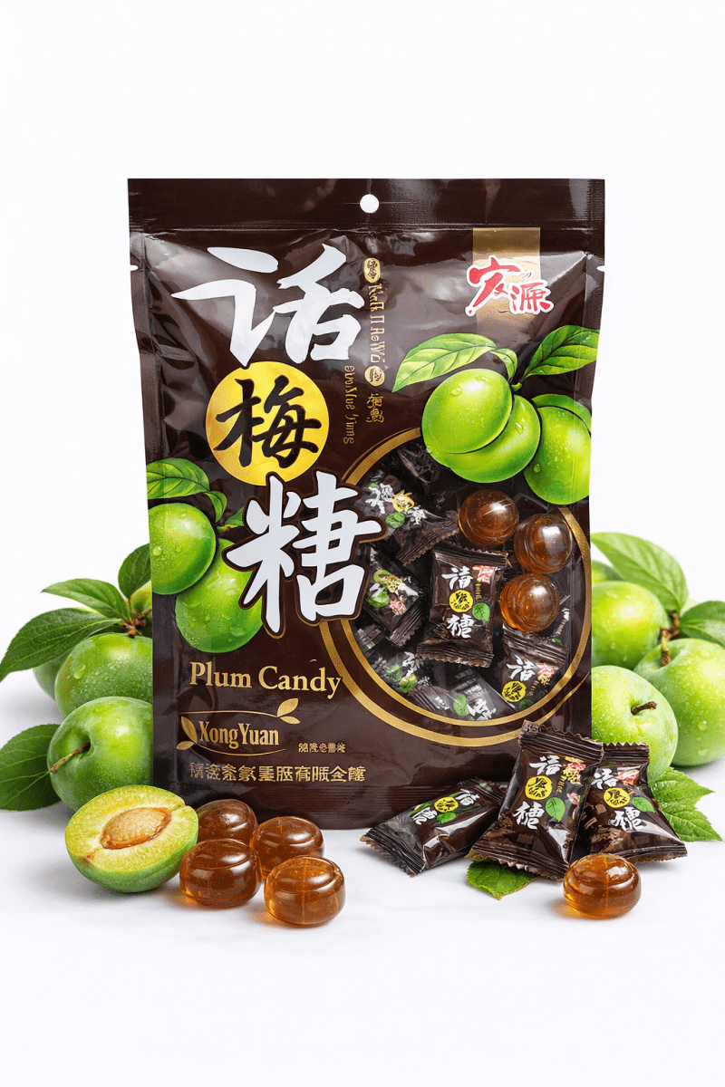 Plum Candy – Sweet & Sour Plum Candy | 350g Pack Dhaka Topi USA