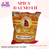 Rato Bhale Piro Dalmoth – Spicy Nepali Snack Mix Dhaka Topi USA