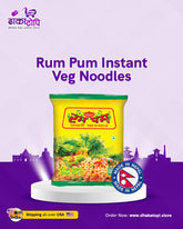 Rum Pum Veg Noodles – Made in Nepal Dhaka Topi USA