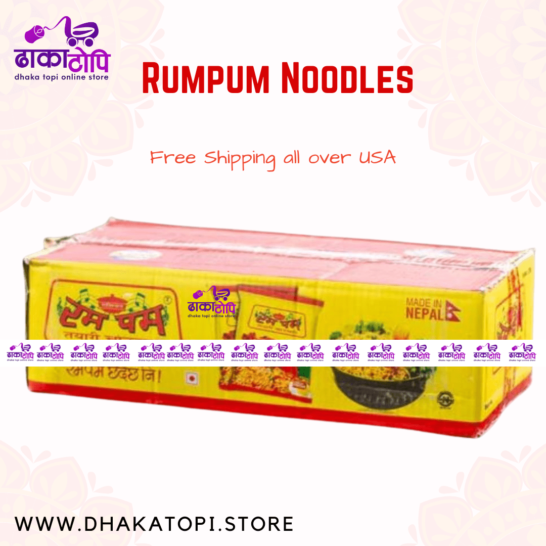 Rumpum Chicken Noodles | Instant Noodle Dhaka Topi USA
