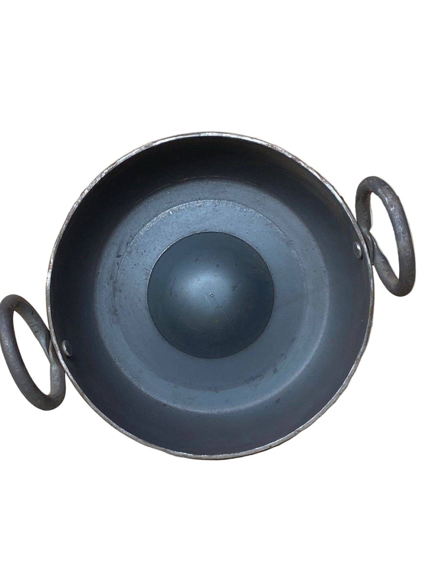 Selroti Karai – Nepali Cast Iron Selroti Karai Dhaka Topi USA