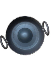 Selroti Karai – Nepali Cast Iron Selroti Karai Dhaka Topi USA