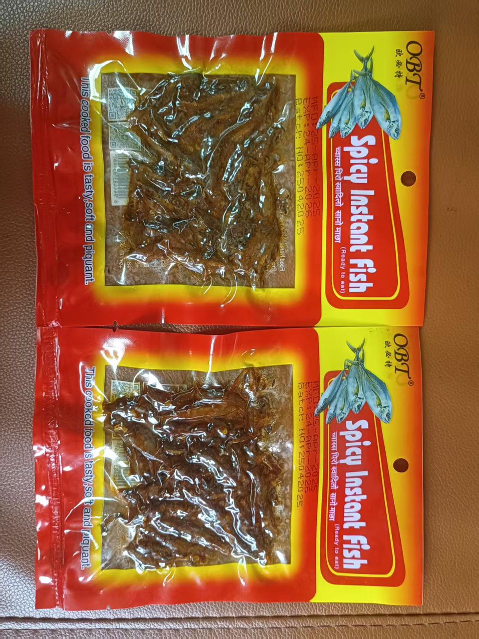 Spicy Instant Fish - Nepal Dhaka Topi USA