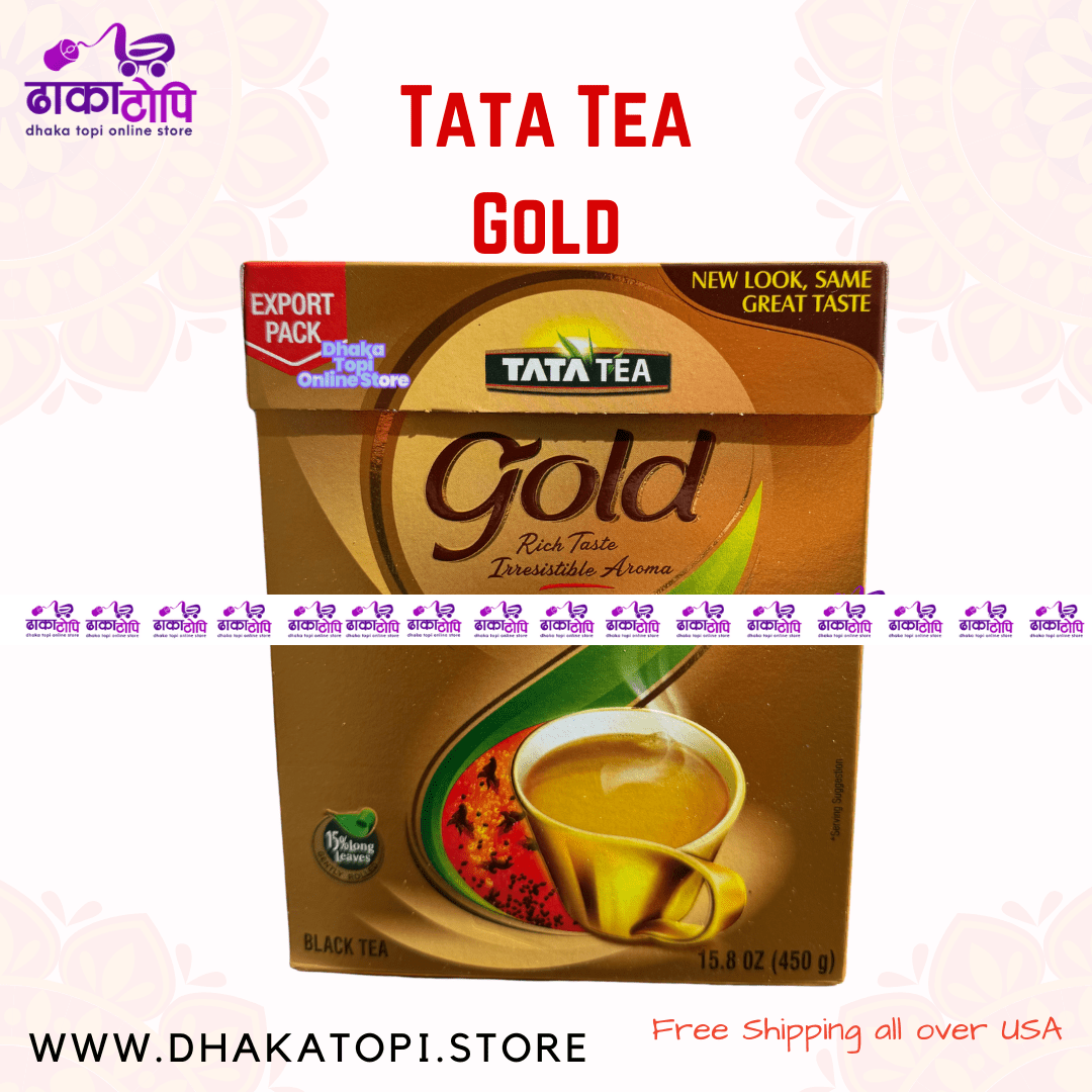 Tata Tea - Gold Premium Dhaka Topi USA