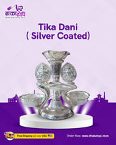 Tika Dani ( Silver Coated) Dhaka Topi USA