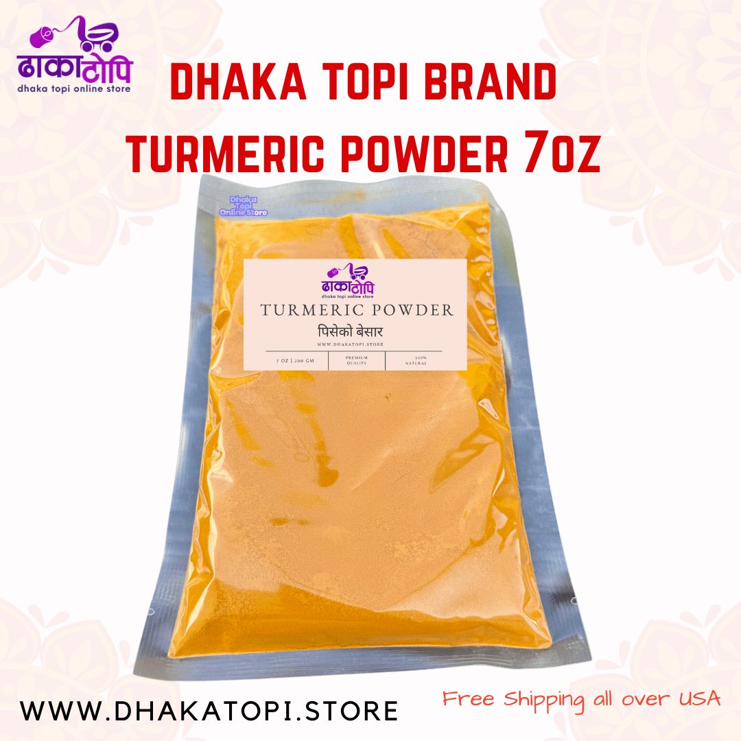 Turmeric Powder - Besar Dhaka Topi USA
