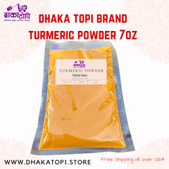 Turmeric Powder - Besar Dhaka Topi USA