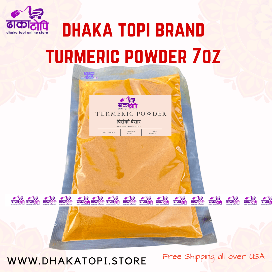 Turmeric Powder - Besar Dhaka Topi USA