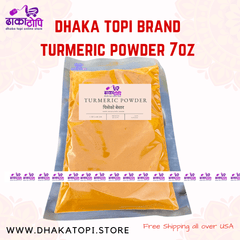 Turmeric Powder - Besar Dhaka Topi USA
