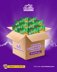 Wai Wai Quick Veg Masala Noodles Dhaka Topi USA