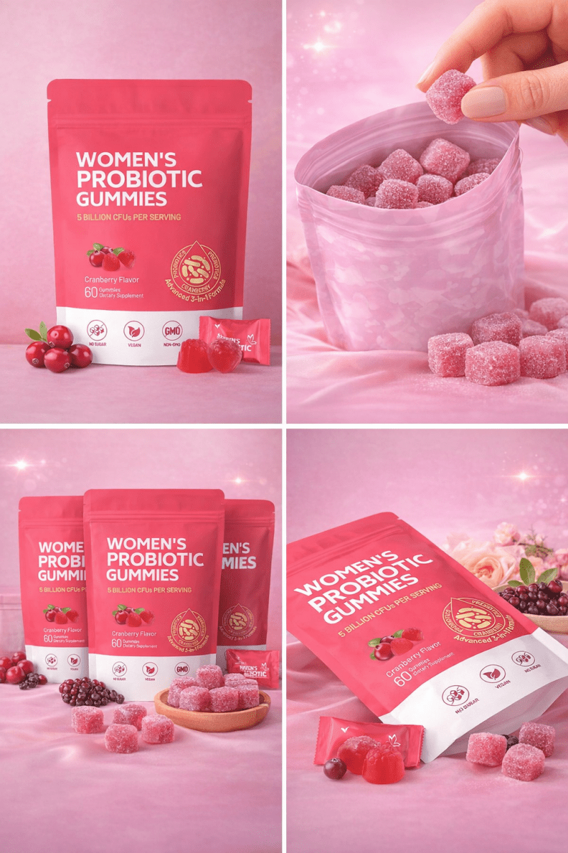 Women's Probiotic Gummies Dhaka Topi USA