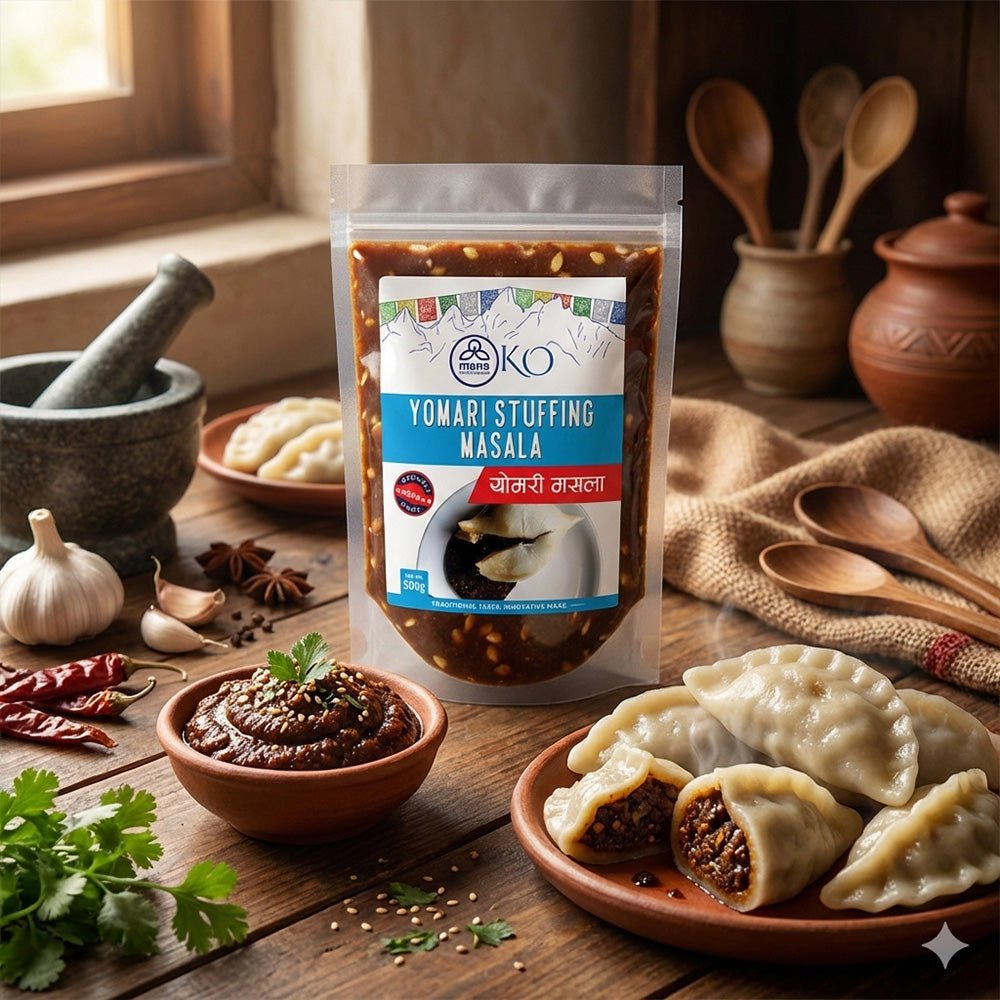 Yomari Stuffing Masala 500g – Traditional Nepali Yomari Filling Dhaka Topi USA