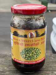 Hot & Sweet Lapsi Pickle | Guliyo Lapsi ko Achar Dhaka Topi USA