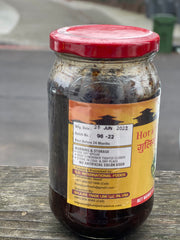 Hot & Sweet Lapsi Pickle | Guliyo Lapsi ko Achar Dhaka Topi USA