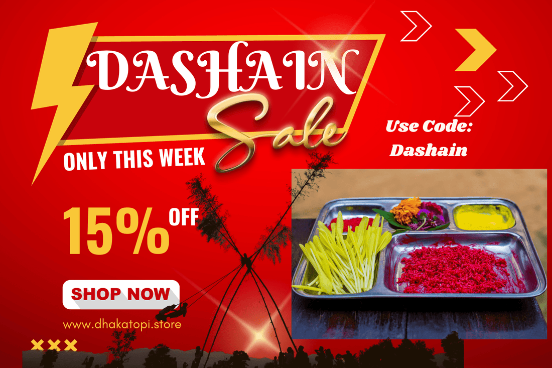 Dashain Festival Celebrating in USA - Dhaka Topi USA